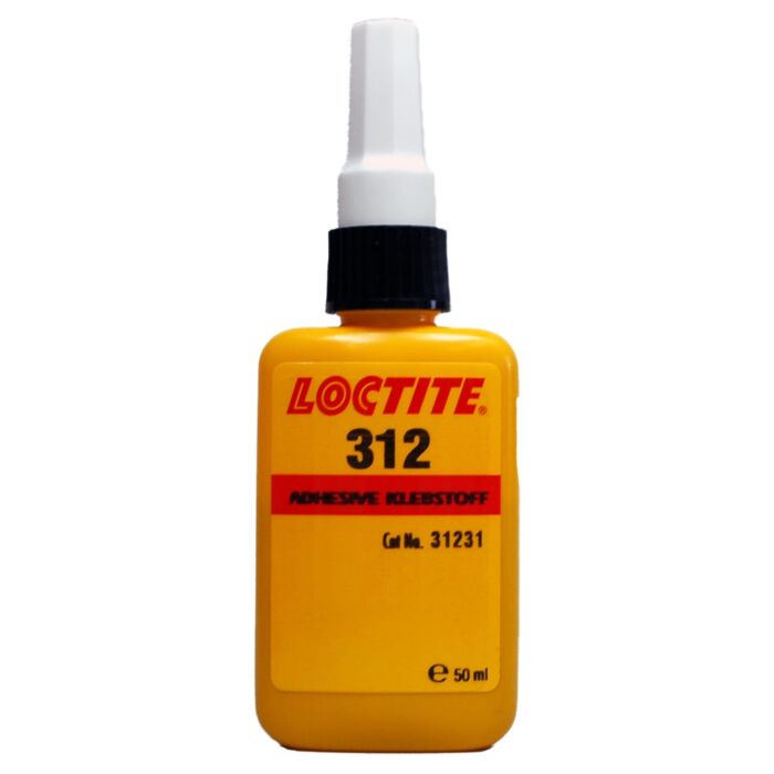 Loctite Konstruktionsklebstoff AA 312 50 ml Flasche