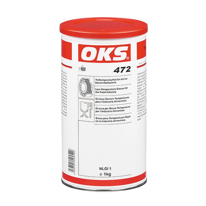OKS Tieftemperaturfett für die Lebensmitteltechnik - No. 472 Dose: 1 kg