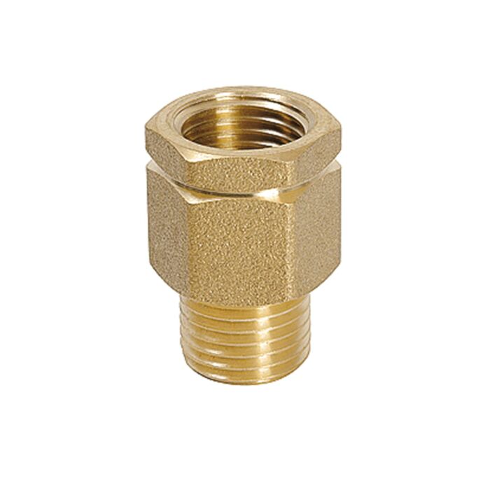 Perma oil retaining valve up to +150°C G1/4a x G1/4i (Messing mit Metallventil) -