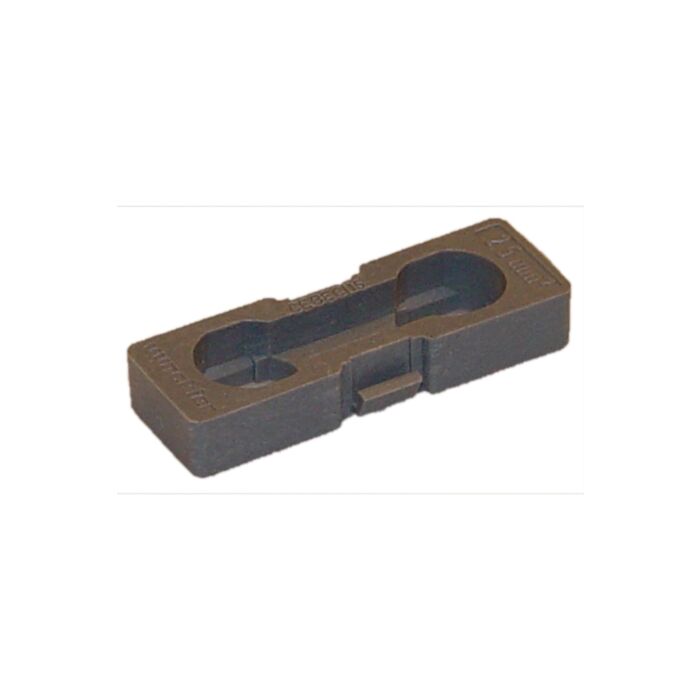Calibration element for Belgium mini-fuse, 1,5 mm²