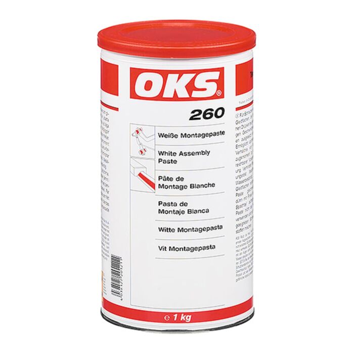 OKS Weiße Montagepaste - No. 260 Dose: 1 kg