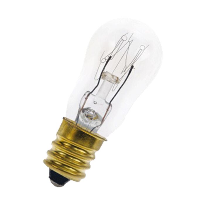 Indicator lamp 110/140V 6/10W E12 20x48mm