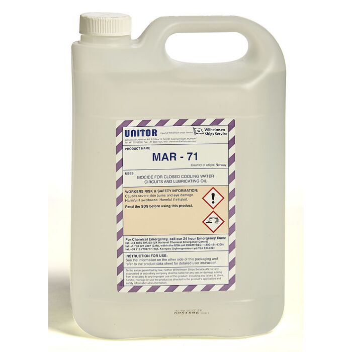 MAR-71 BIOCIDE 3X5L NOT IN USA&CAN