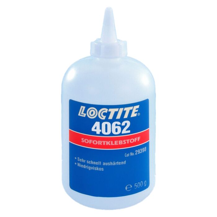 Loctite Instant Adhesive 4062 500 g Flasche
