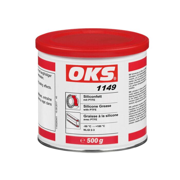 OKS Silikonfett mit PTFE - No. 1149 Dose: 500 g