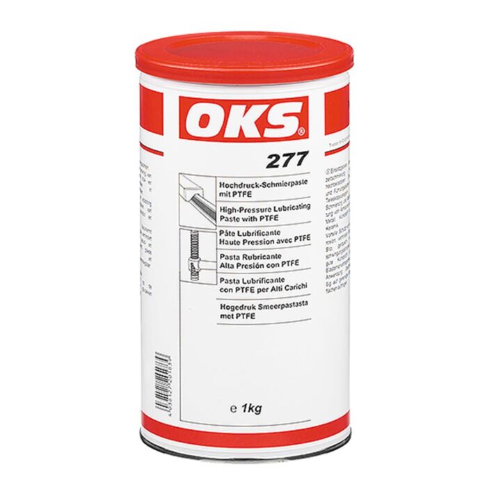 OKS Hochdruck-Schmierpaste mit PTFE - No. 277 Dose: 1 kg