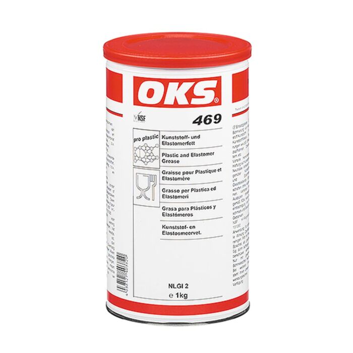 OKS Kunststoff- und Elastomerschmierstoff - No. 469 Dose: 1 kg