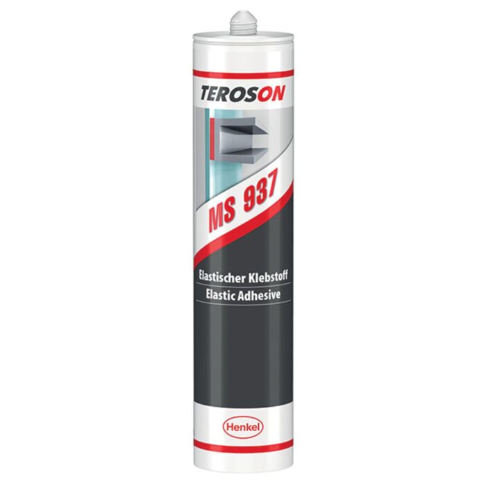 Teroson MS Polymer, Adhesive Sealant MS 937 weiß - 310 ml Kartusche