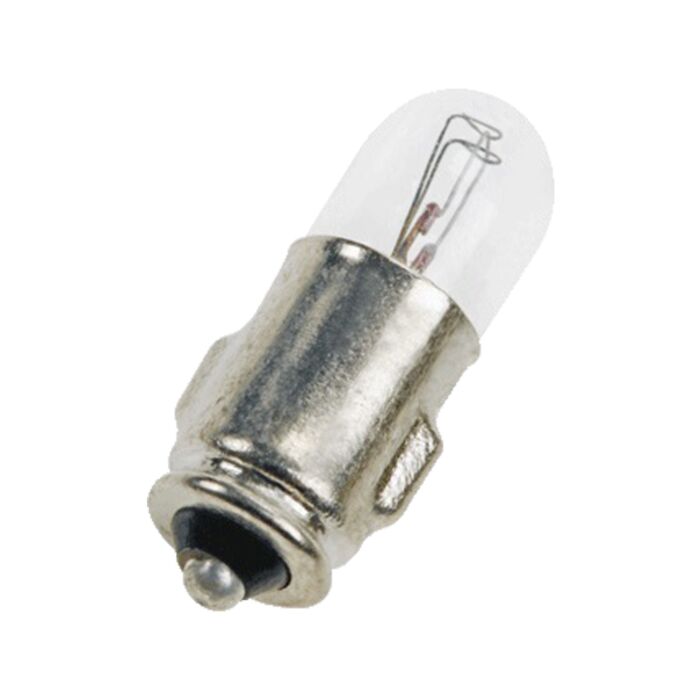 Miniature Indicator lamp 6V 180mA Ba7s 7x20mm