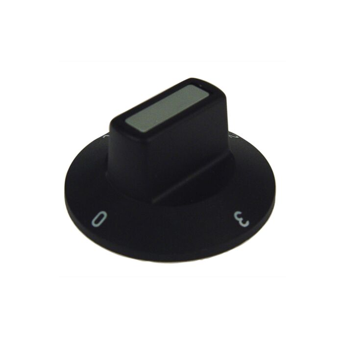 Spare knob for galley heaterswitch Ego 0-1-2-3