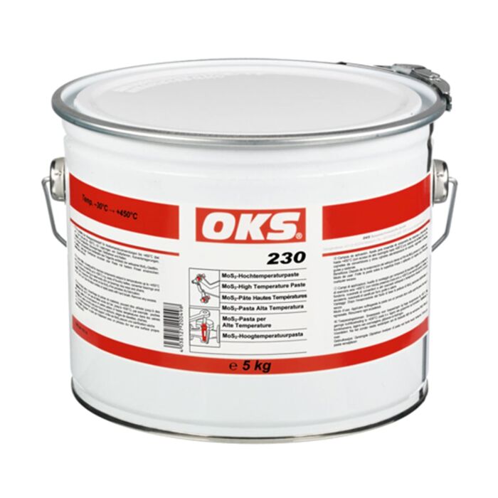 OKS MoS2-Hochtemperaturpaste - No. 230 Hobbock: 5 kg