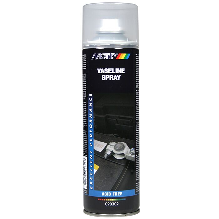 Battery pole protector Vaseline Spray, 500ml