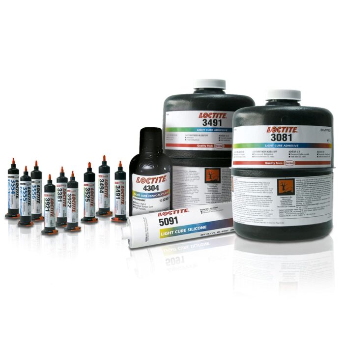 Loctite UV-härtender Acrylatklebstoff AA 4304 454 g Flasche