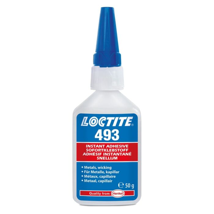 Loctite Instant Adhesive 493 50 g Flasche