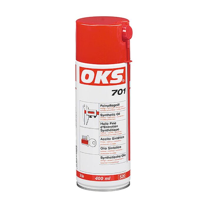 OKS Feinpflegeöl, vollsynthetisch - No. 701 Spray: 400 ml