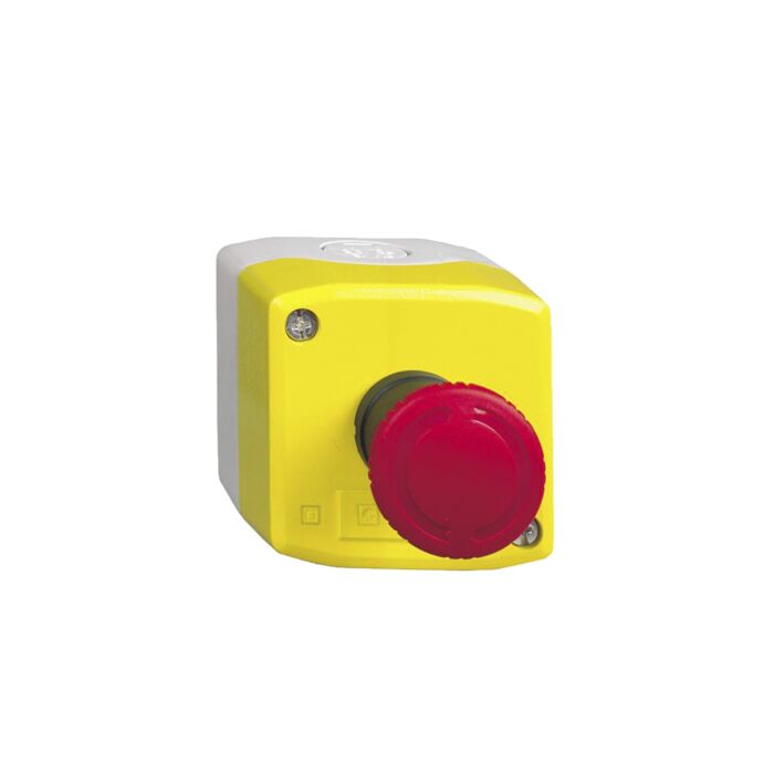 Schneider Switch emergency push button RED mushroom-type IP66, type XALK178