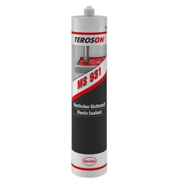 Teroson MS Polymer, Adhesive Sealant MS 931 weiß - 290 ml Kartusche