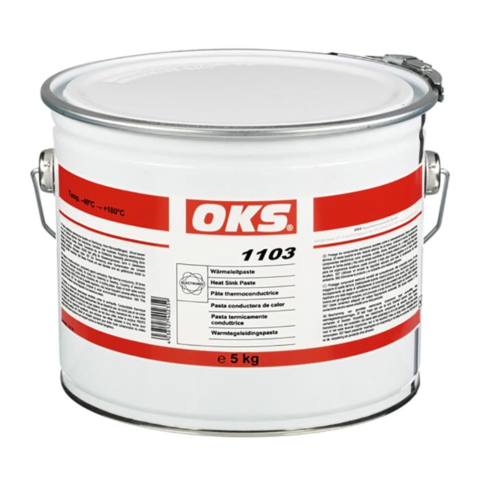 OKS Wärmeleitpaste - No. 1103 Hobbock: 5 kg
