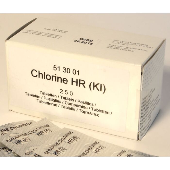 CHLORINE HR TABLETS (250)