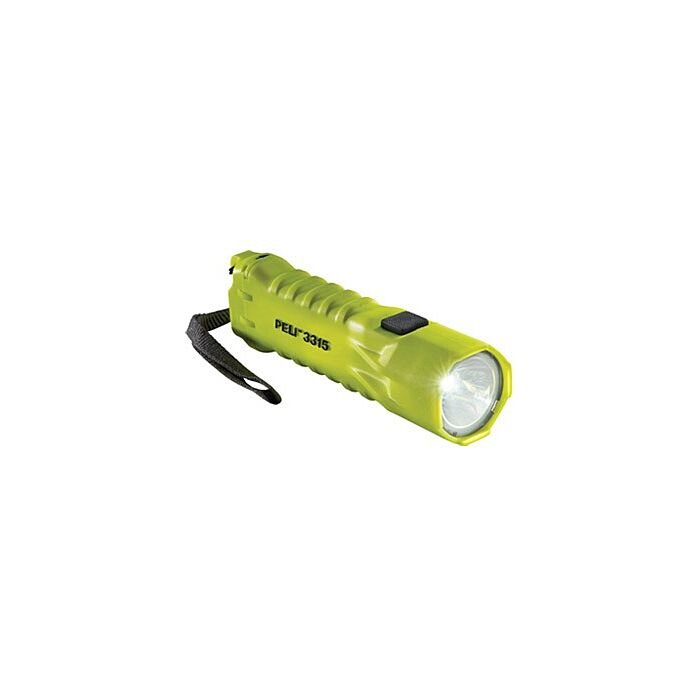 Peli LED Flashlight ATEX type 3315Z0, 3-cells AA included