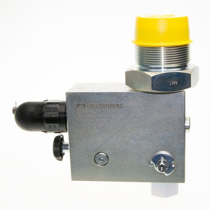 Freudenberg Sicherheits- und Absperrblock ASB NG32 G1 1/2-G2 mit DBV 330, elektrisch