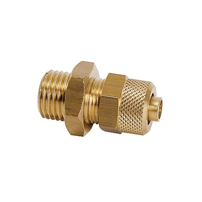 Perma Hose Fitting Standard G1/4a, Schlauch 8 mm (Messing) -