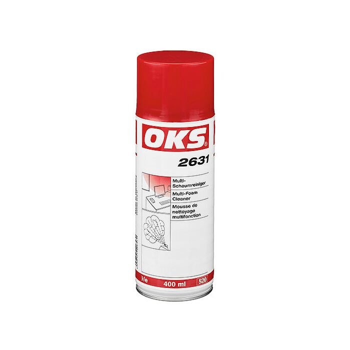 OKS Multi-Foam Cleaner - No. 2631 Spray: 400 ml
