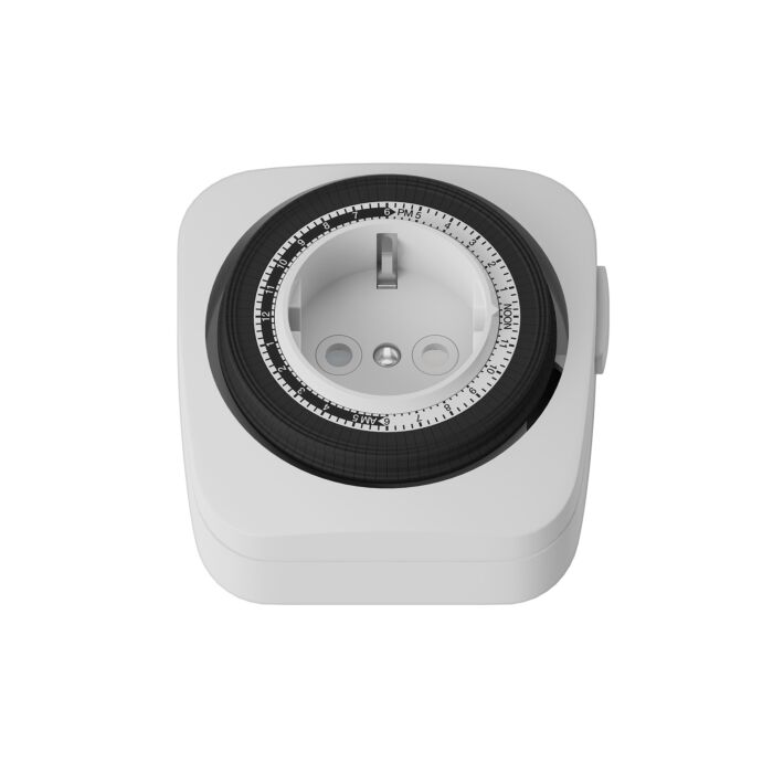 Timer switch for socket with earth 24 hours