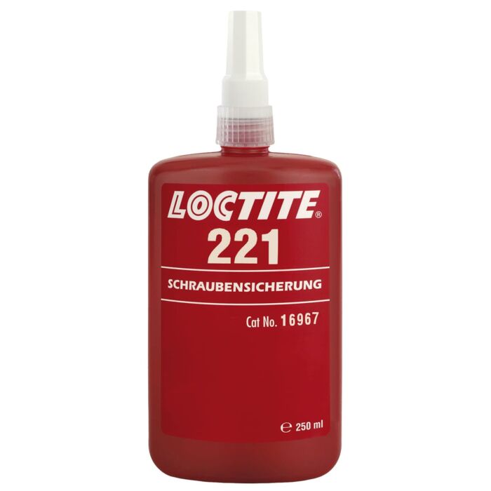 Loctite Screw Lock 221 250 ml Flasche