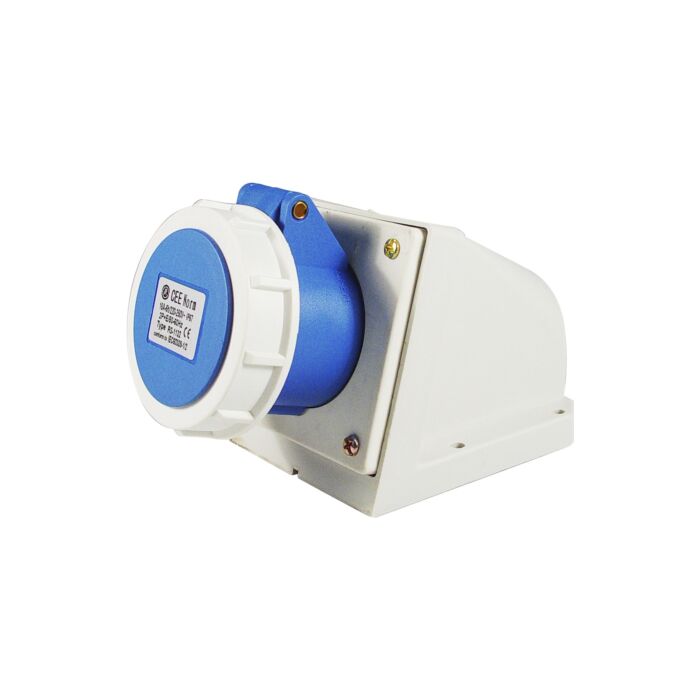 CEE Receptacle 220V 16A 3P+earth 9H, IP67