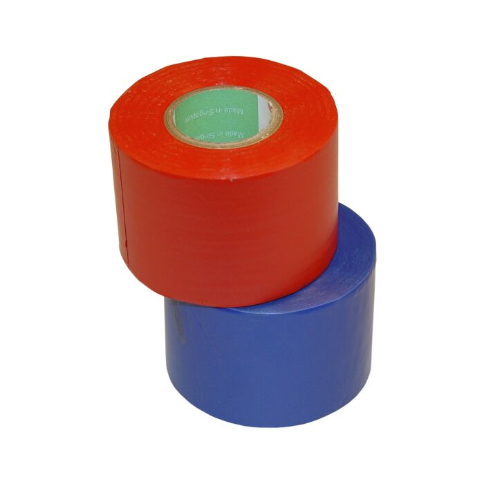 PVC tape 50mm, roll of 20mtr, blue