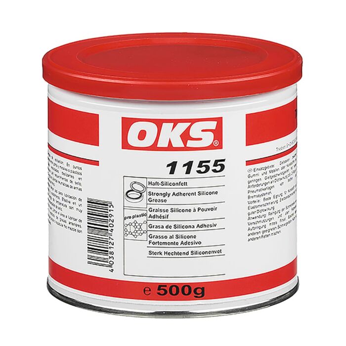 OKS Haft-Silikonfett - No. 1155 Dose: 500 g