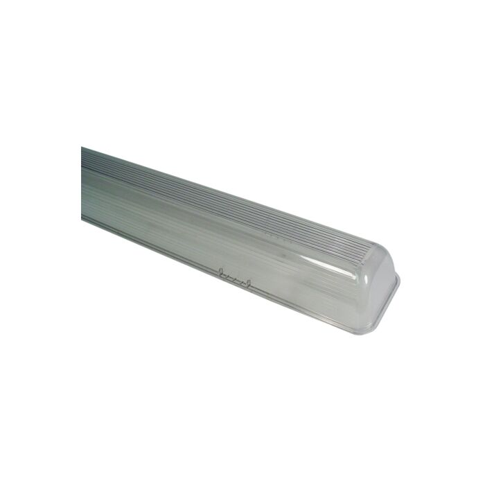 Shade for watertight fixture 1x 18W