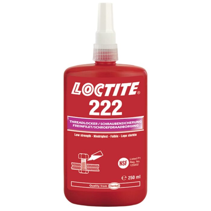 Loctite Screw Lock 222 250 ml Flasche