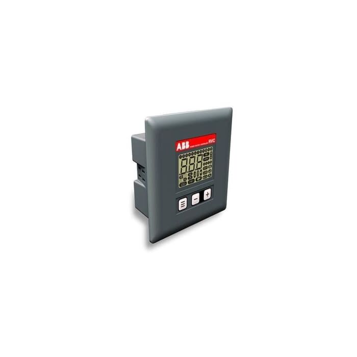 ABB RVC-3 PROGRAMMABLE POWER FACTOR SMART CONTROLLER UP TO 3 OUTPUTS