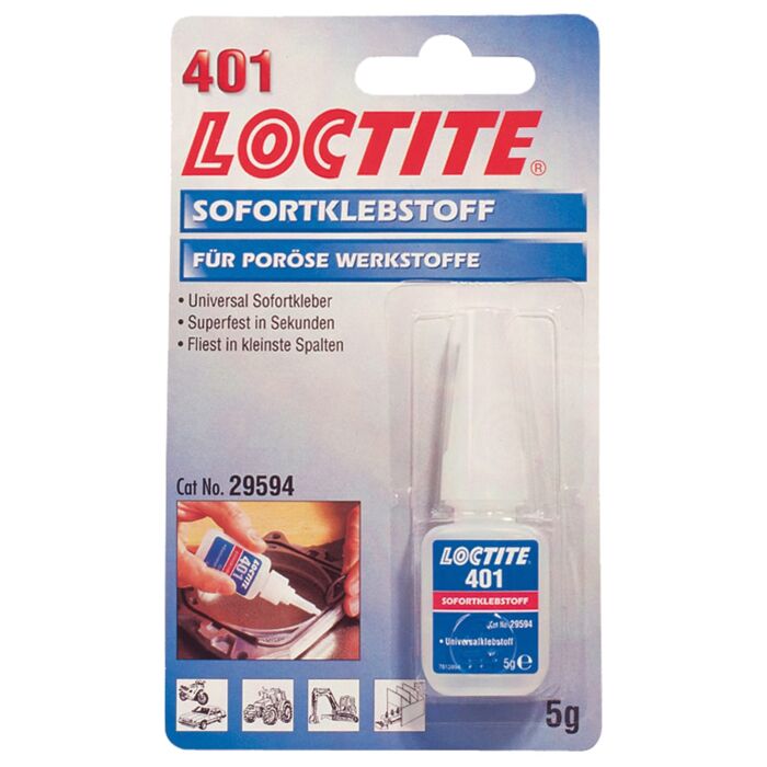 Loctite Instant Adhesive 401 5 g Flasche/Blister
