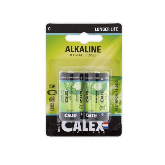 Alkaline Baby-cell LR14/C 1,5V, blister 2 pcs