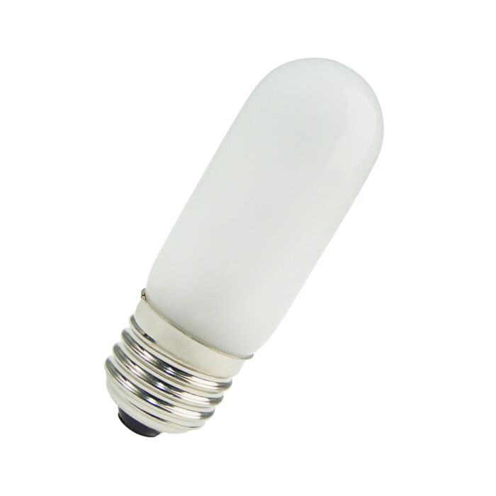 Tubular lamps 130V 25W E27 T30 frosted