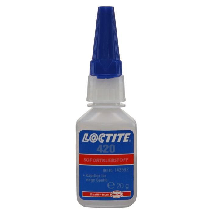 Loctite Instant Adhesive 420 20 g Flasche