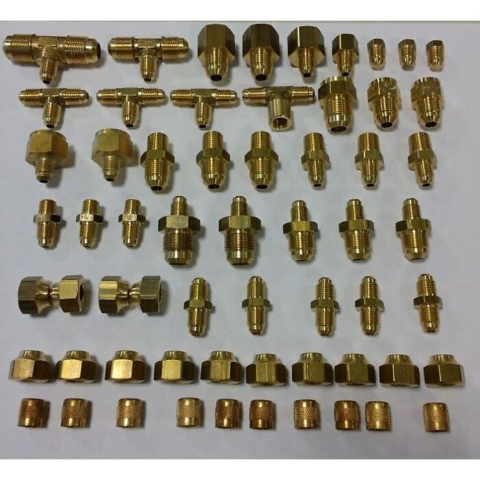 1/4-3/8 COLLECTION OF FITTINGS