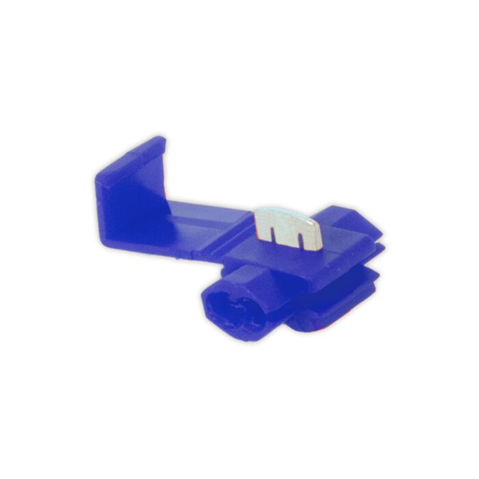 Cable connectors self-stripping 0,7-2,0 mm² blue