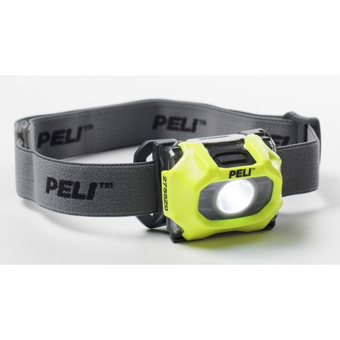 Peli Heads Up Lite LED with high/low light 2755 zone 0, 3-cells AAA included "ATEX  ll 1 D/G Ex ia llC T4"