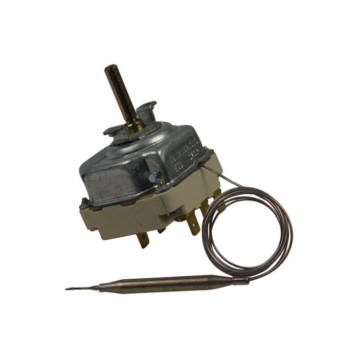 Oven-thermostat switch 3-poles 300°C with capillair