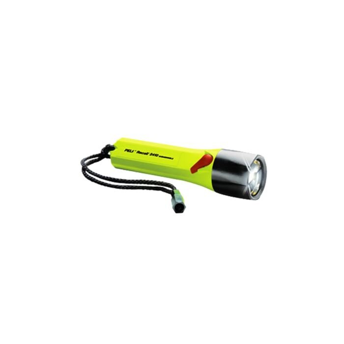 Peli Flashlight StealthLite 2410 LED, 4-cells AA including