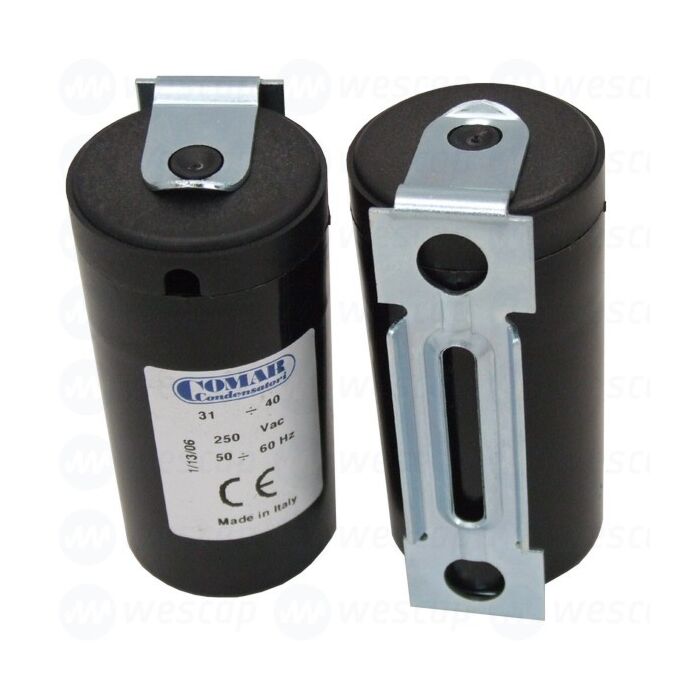 Capacitor 315 - 400 uF 250V with bolt/faston