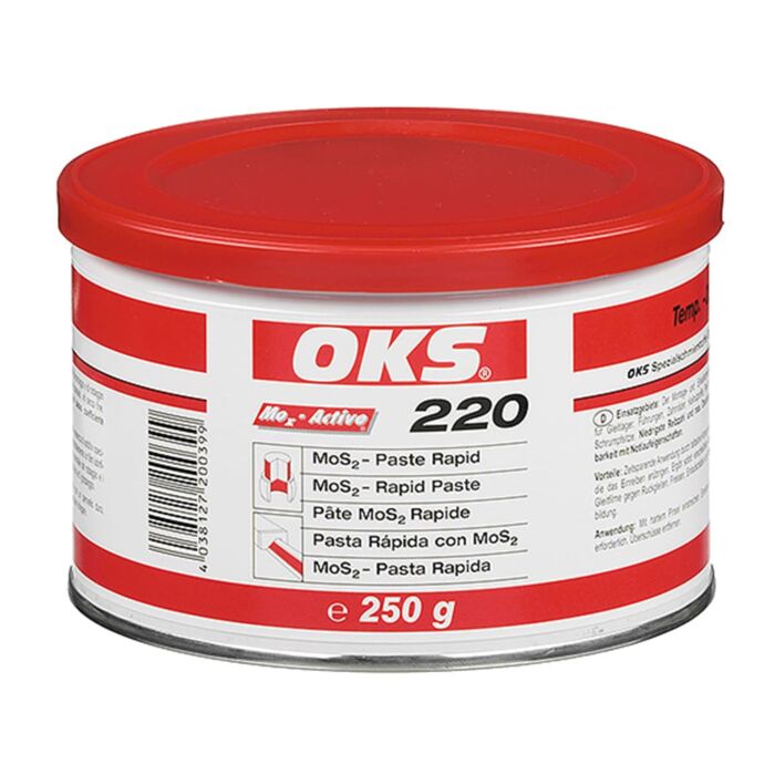 OKS MoS2-Paste Rapid - No. 220 Dose: 250 g