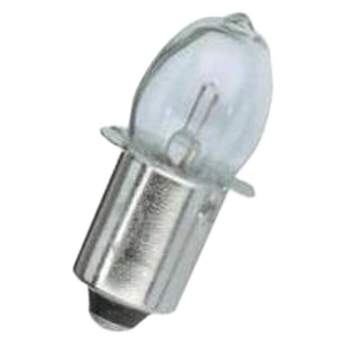 Flashlight lamp 7,2V 750mA P13.5s Krypton 11x30mm, type KPR-118