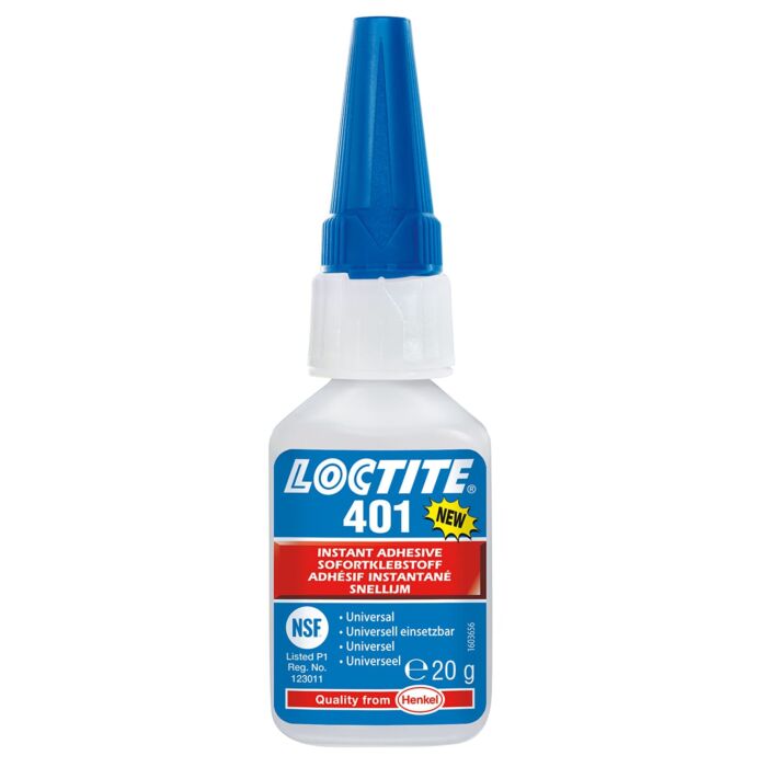 Loctite Instant Adhesive 401 20 g Flasche