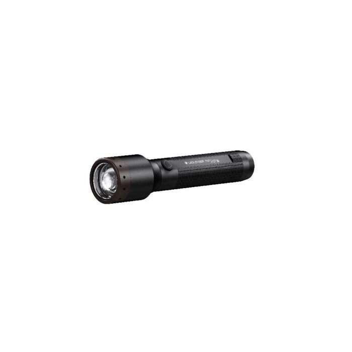Led Lenser Rechargeable Flashlight P6R - 900 lumen 123mm, Included AA Li-ion 3,7V
