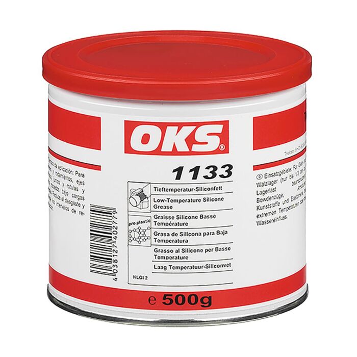 OKS Tieftemperatur-Silikonfett - No. 1133 Dose: 500 g